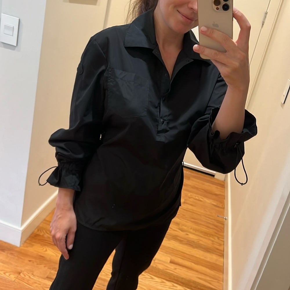 Moncler Peplum Blouse
